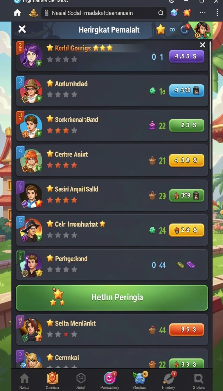 Screenshot batik77 nomor 1