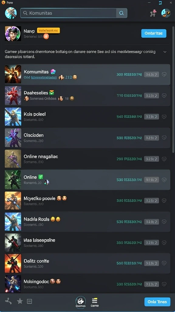 Screenshot indslot nomor 2