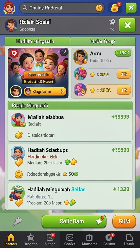 Screenshot republik77 nomor 3