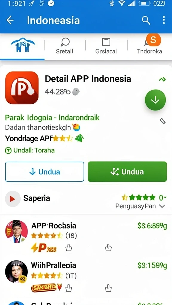 Screenshot tv888 nomor 2