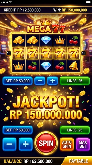 mega777 — galeri pratinjau - APK Resmi