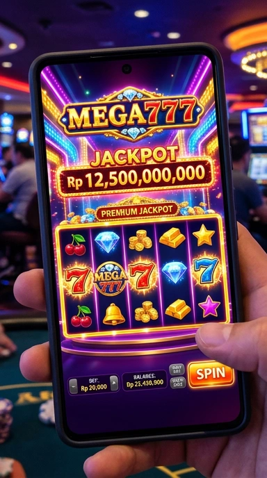 mega777 — cuplikan layar ringkas