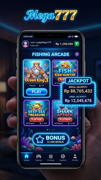 mega777 — galeri pratinjau Resmi APK